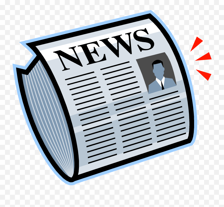 Newspaper Clipart News Writer - News Clipart Emoji,Newspaper Clipart