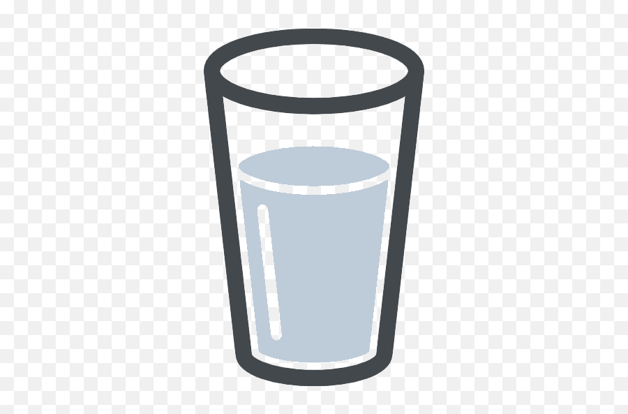 Clean Water - Transparent Cartoon Cup Of Water Emoji,Water Glass Png