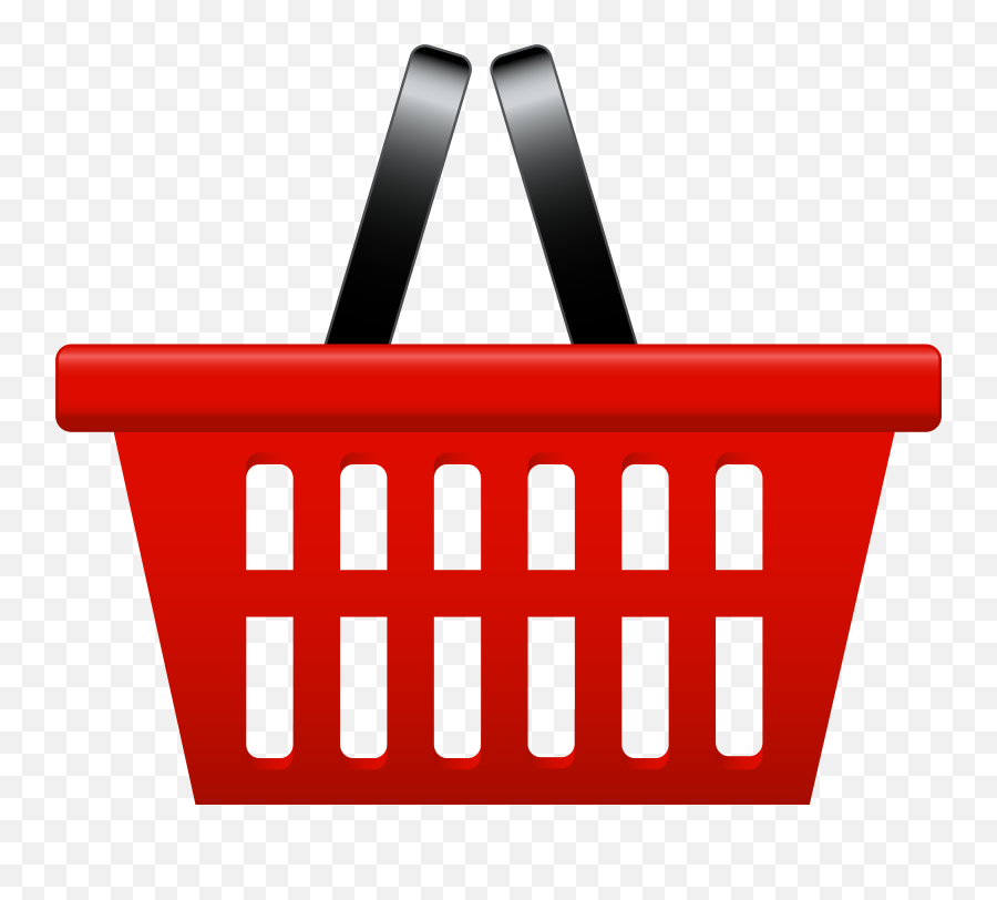 Red Shopping Basket Clip Art Gallery Emoji,Shopping Clipart