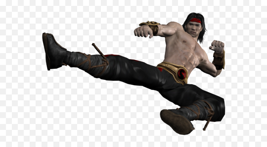 Download Mortal Kombat Liu Kang Image Hq Png Image Freepngimg - Mk9 Liu Kang Png Emoji,Mortal Kombat 3 Logo