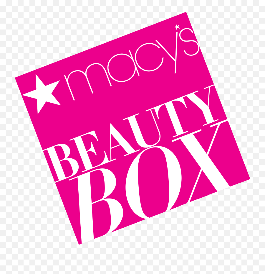 Monthly Box Logo - Horizontal Emoji,Macys Logo