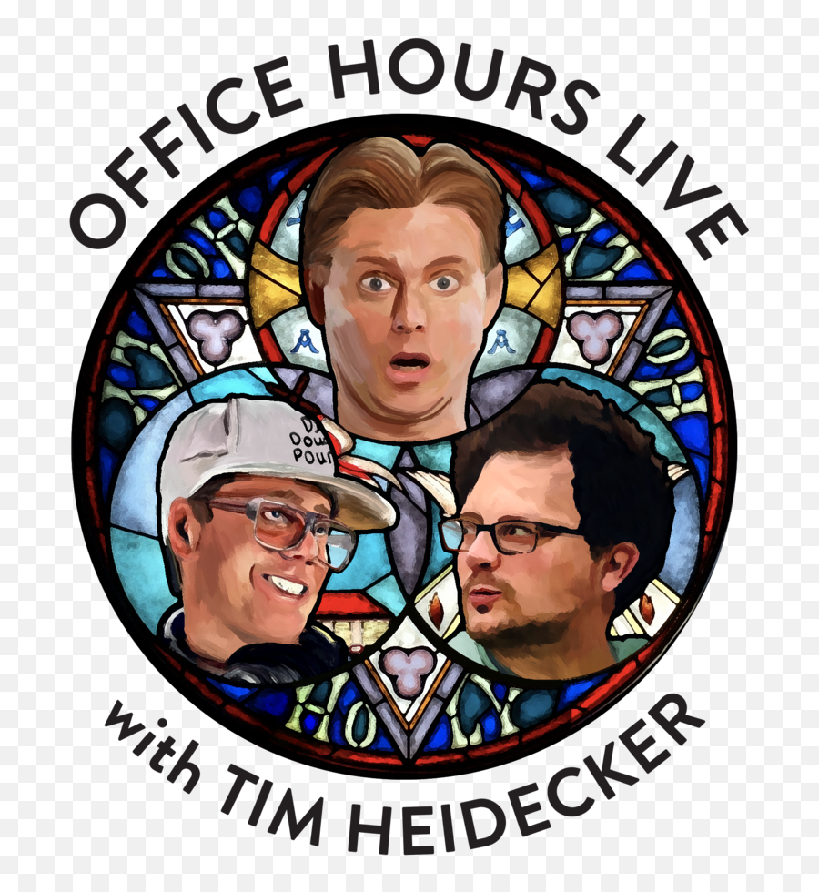 Office Hours Live With Tim Heidecker - Office Hours Live Emoji,Live Png