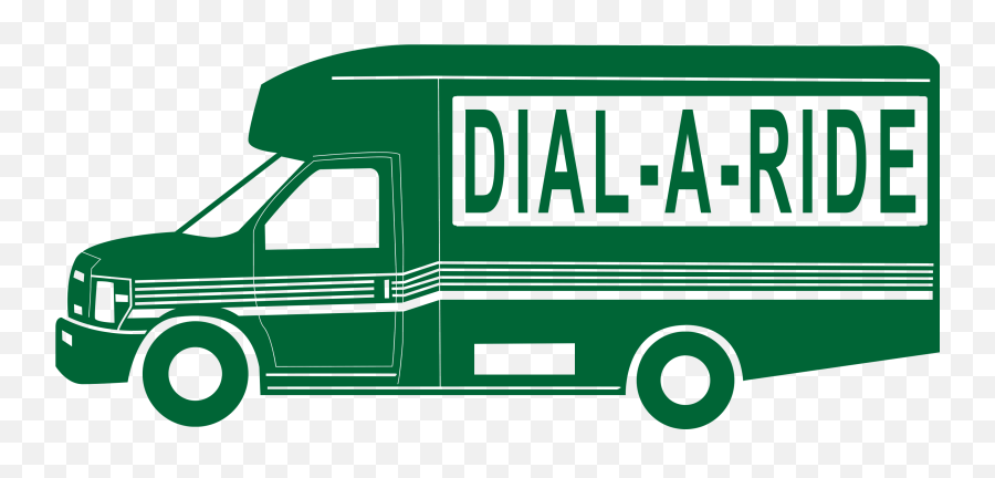 Dial - Aride A Lowcost Transportation Option For Forsyth Free Clip Art Dial A Ride Bus Emoji,Rainy Days Clipart