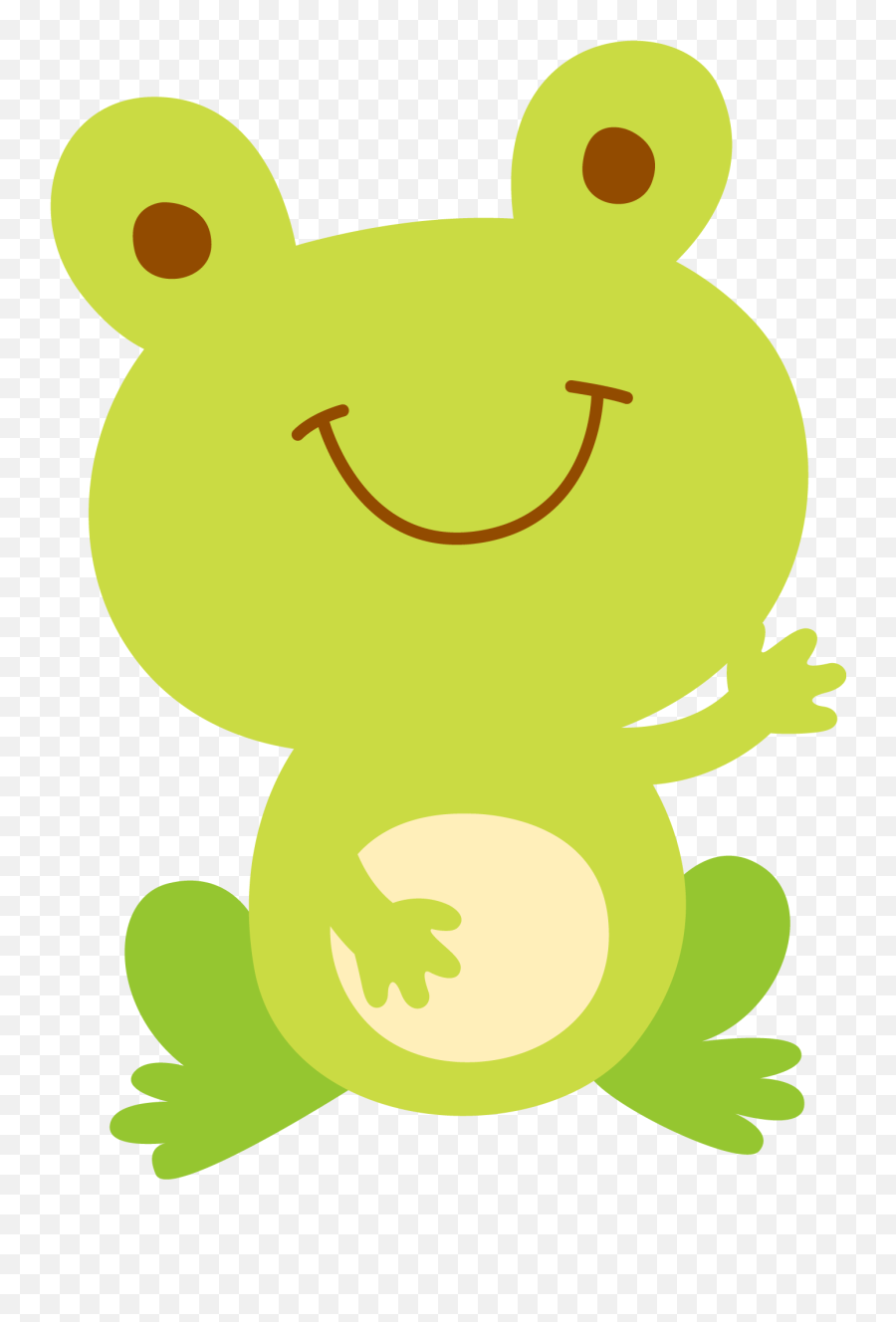 Clipart Flower Frog Clipart Flower Frog Transparent Free - Clipart Cute Frog Emoji,Frog Clipart