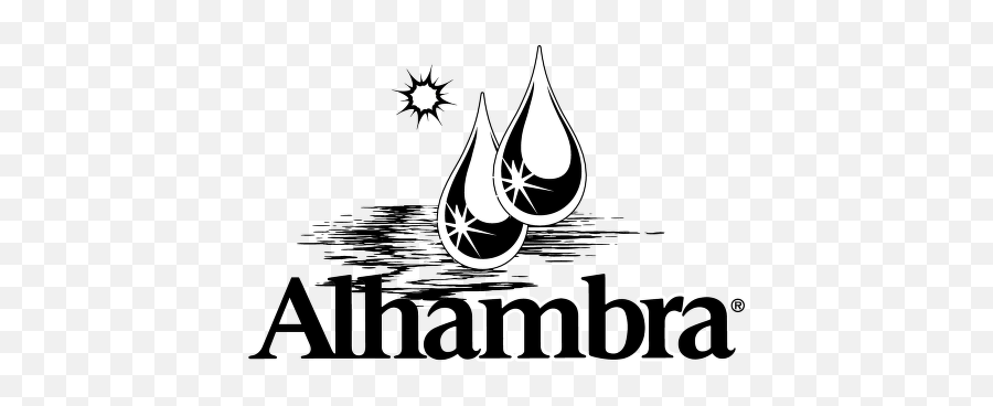 Alhambra Water Vector Logo - Download Page Alhambra Water Logo Emoji,Water Logo