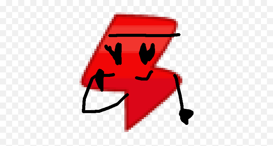 Red Lightning Emoji,Red Lightning Transparent