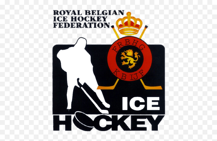 Royal Belgian Ice Hockey Federation Emoji,Federation Logo