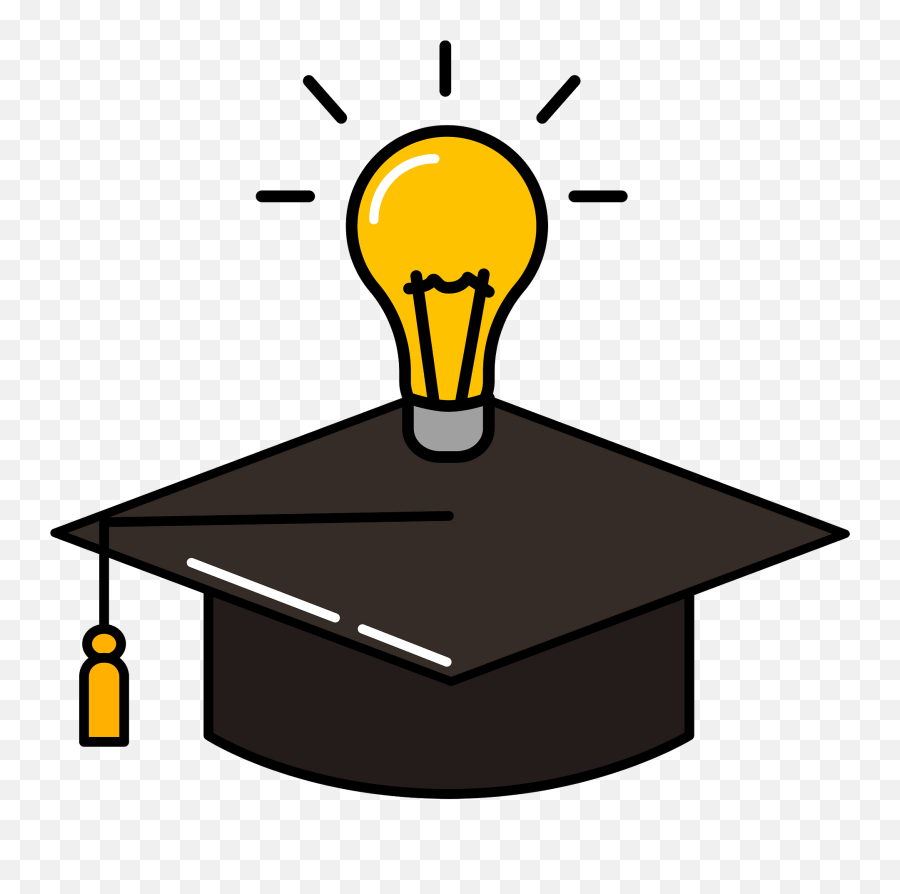Thinking Cap Clipart Free Download Transparent Png Creazilla - For Graduation Emoji,Graduation Hat Clipart