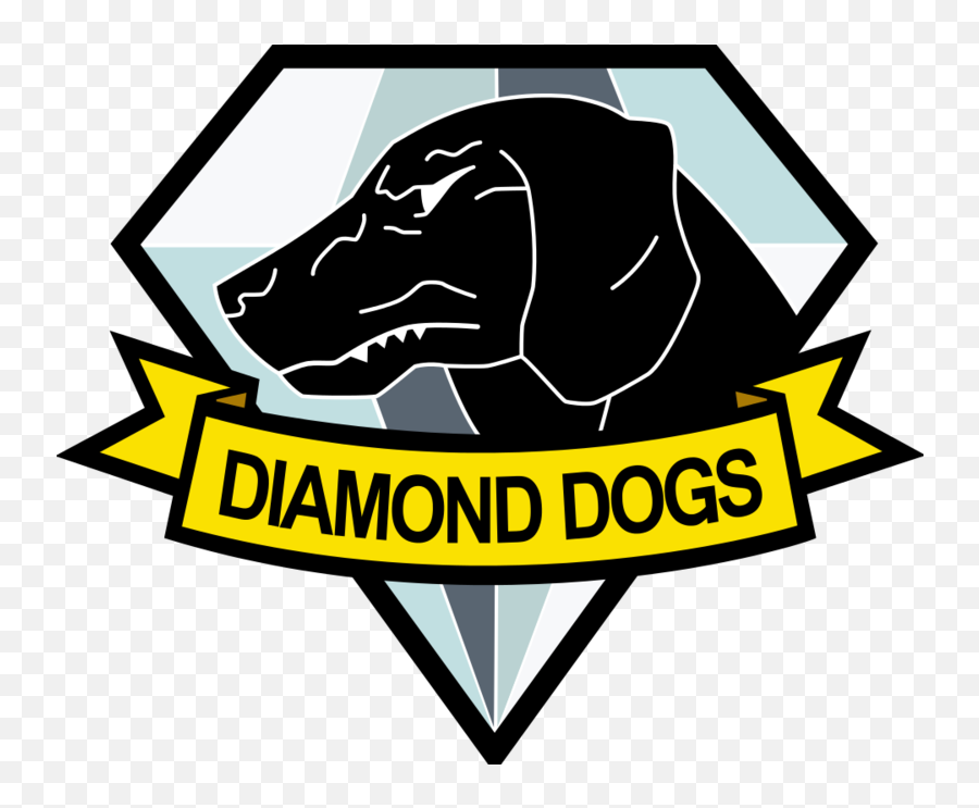 53 Logos From Fictional Companies Ideas - Diamond Dogs Metal Gear Logo Emoji,Foxhound Logo