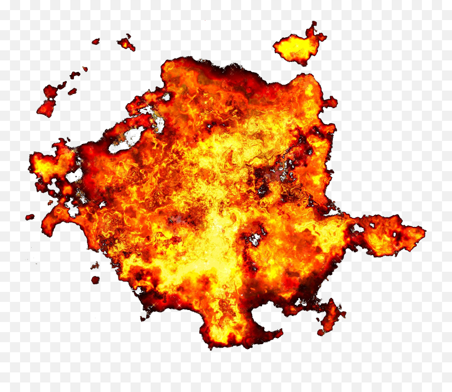 Explosion Flame Clip Art - Explosion Png Download 1530 Color Gradient Emoji,Explosion Png