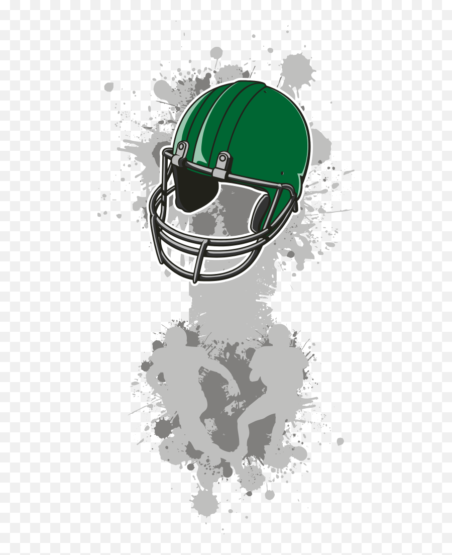 Filefootball Helmet Green Logosvg - Wikimedia Commons Emoji,Football Helmet Logo