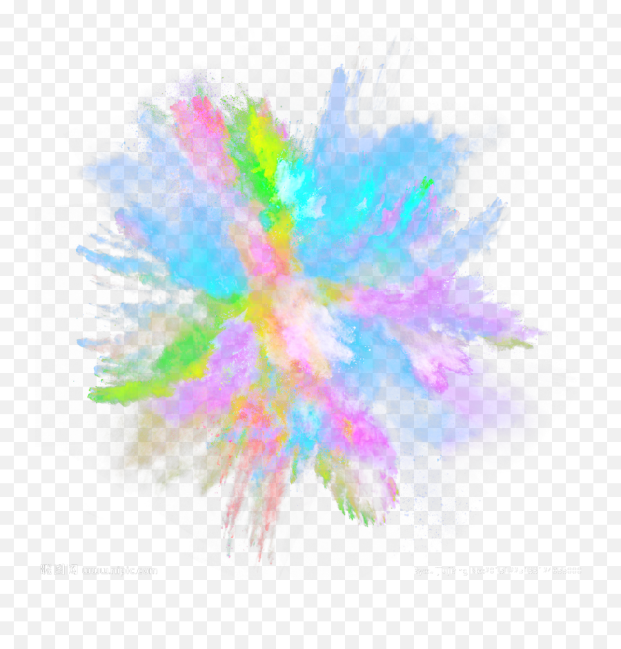 Color Dust Png - Artistic Emoji,Dust Png
