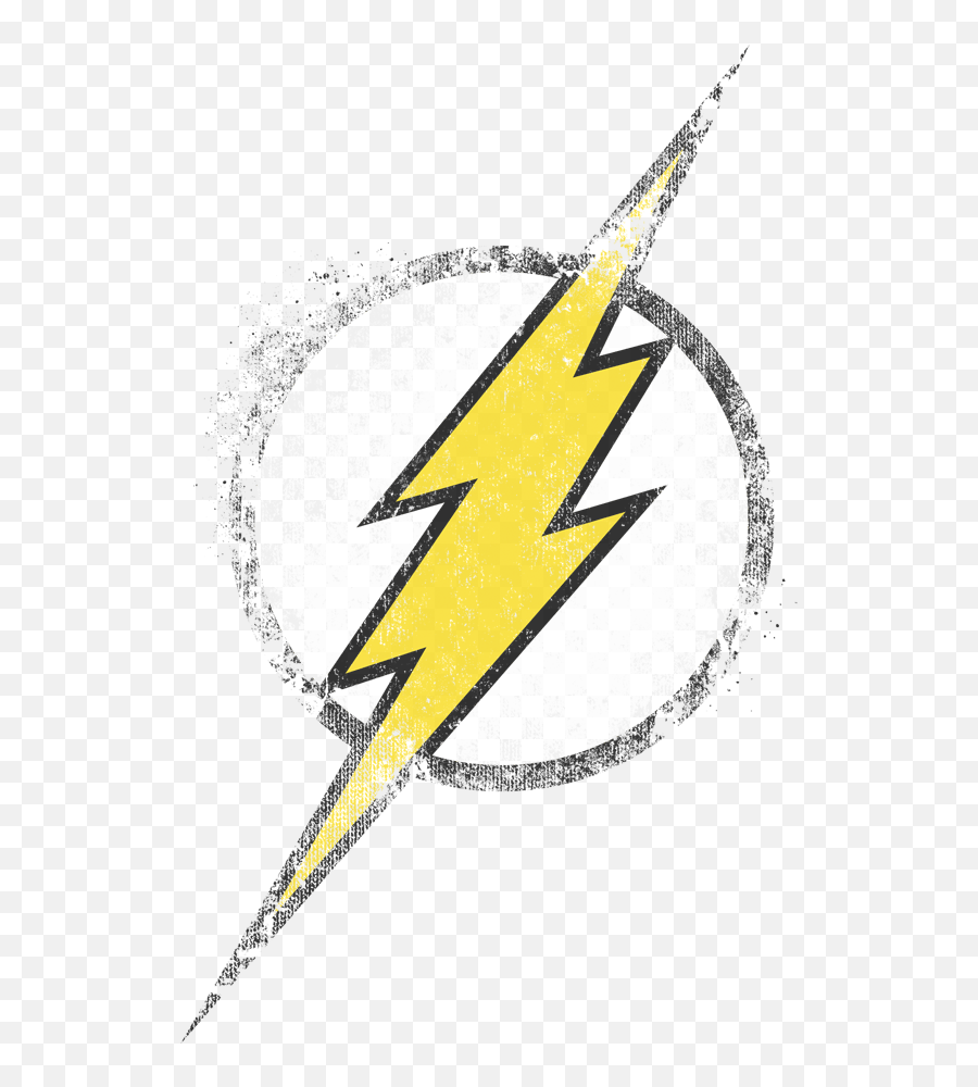 Justice League Destroyed Flash Logo Menu0027s Slim Fit T - Shirt Flash Logo Emoji,Justice League Logo