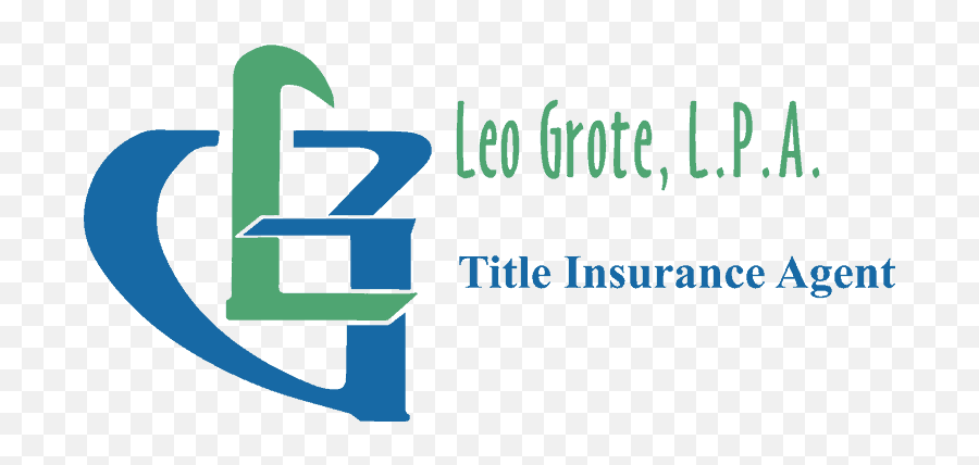 Title Company - Cincinnati U0026 Hamilton Oh Leo Grote Lpa Emoji,Leo Logo