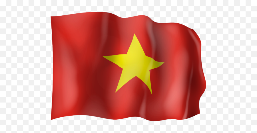 Waving Flag Of Vietnam Graphic By Ingofonts Creative Fabrica Emoji,Vietnam Png
