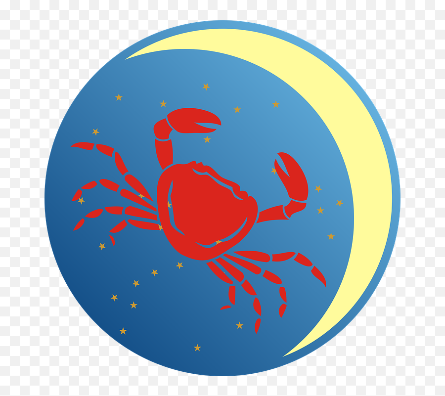 Cancer Area - Cancer Crab Symbol Clipart Full Size Clipart Emoji,Blue Crab Clipart