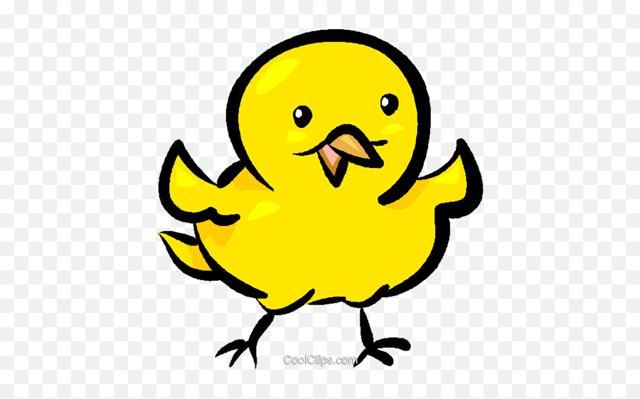 Chick Royalty Free Vector Clip Art Illustration - Vc016053 Emoji,Baby Chick Clipart