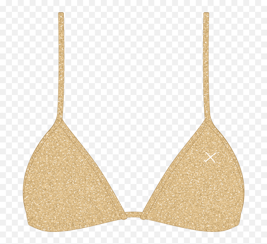 Gold Dust Shimmer Bikini Top Emoji,Dust Texture Png
