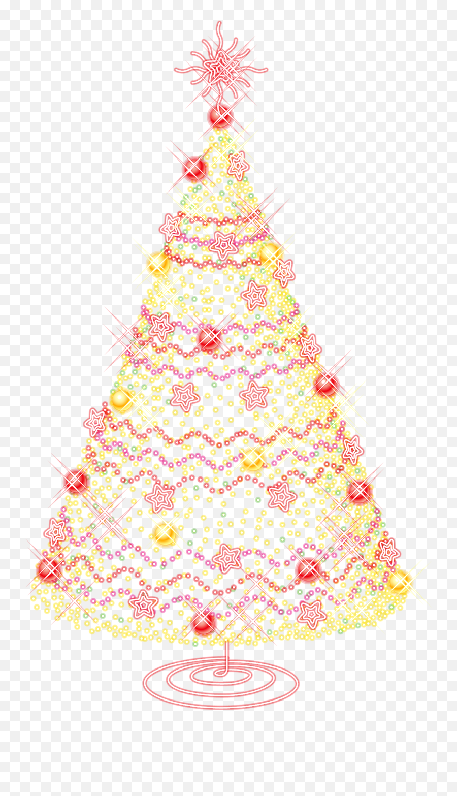Download White Christmas Tree Png - Transparent Christmas Transparent Png Christmas Tree Gifs Emoji,Christmas Tree Png