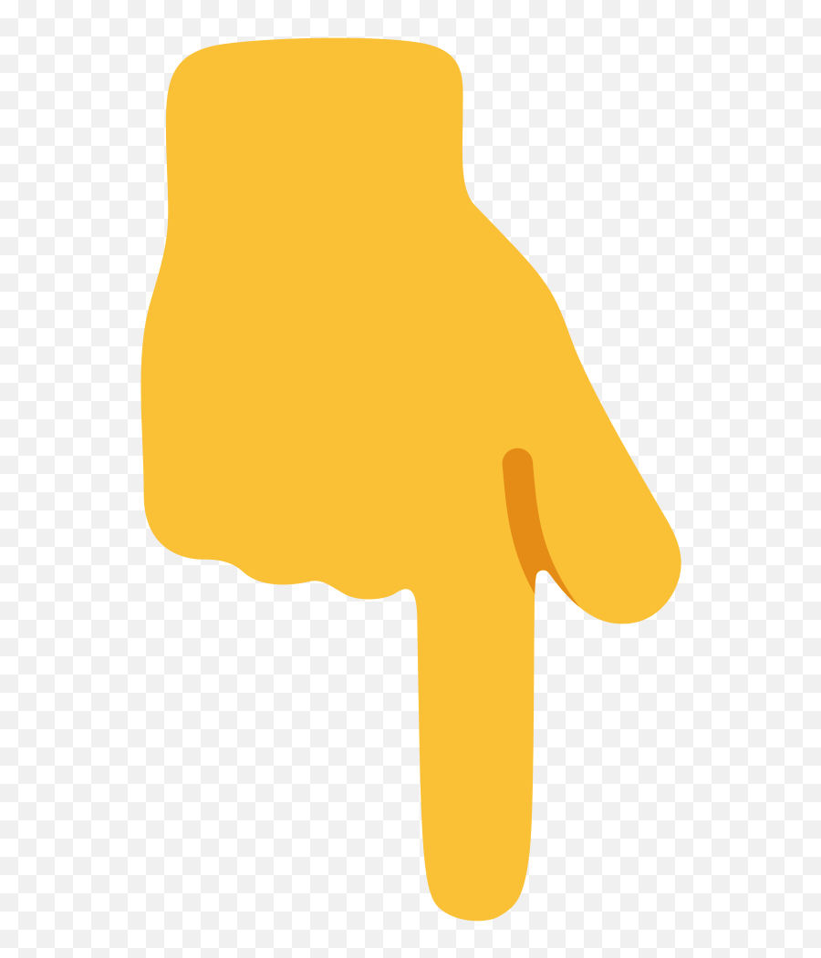Finger - Pointingemojipng Aldo Coatings Emoji,Foam Finger Png