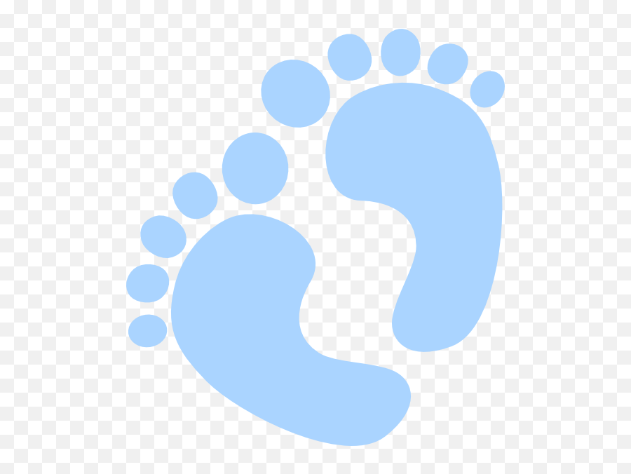 Baby Feet Clipart - Dot Emoji,Baby Feet Clipart