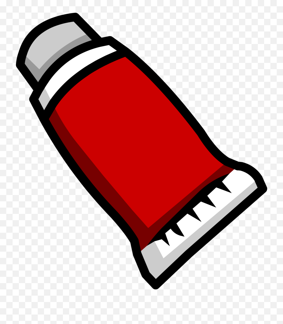 Red Face Paint Club Penguin Wiki Fandom Emoji,Red Paint Png
