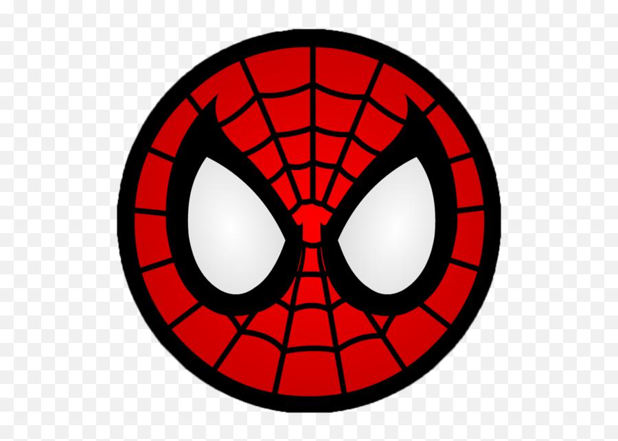 Spiderman Face Logo Hd Transparent Cartoon - Jingfm Transparent Spiderman Face Logo Emoji,Logo Face