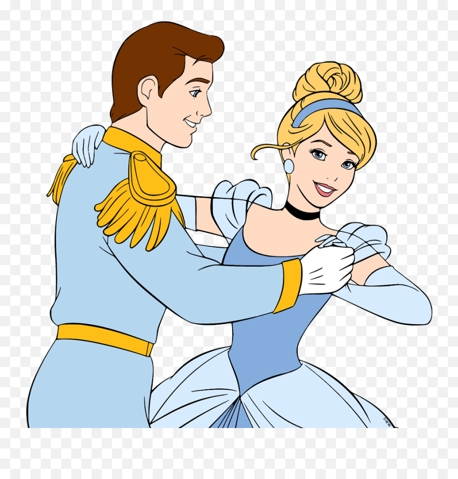Dance With Cinderella - Am Emoji,Charles Perrault Clipart