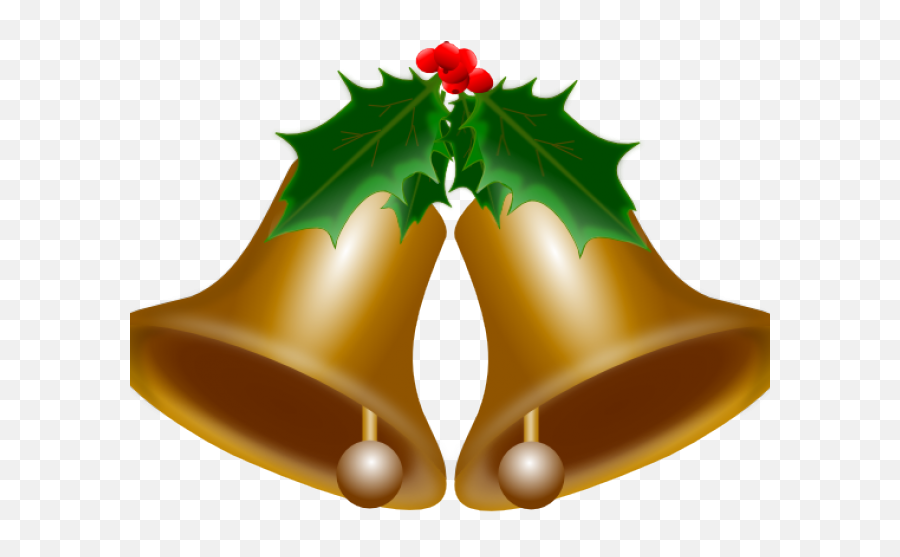 Download Bell Clipart Jingling - Small Christmas Clip Art Emoji,Bell Clipart