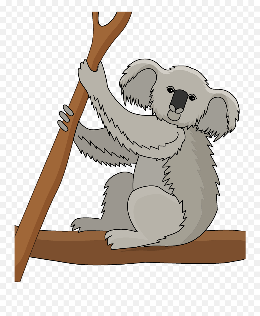 Koala Clipart - Marsupial Emoji,Koala Clipart