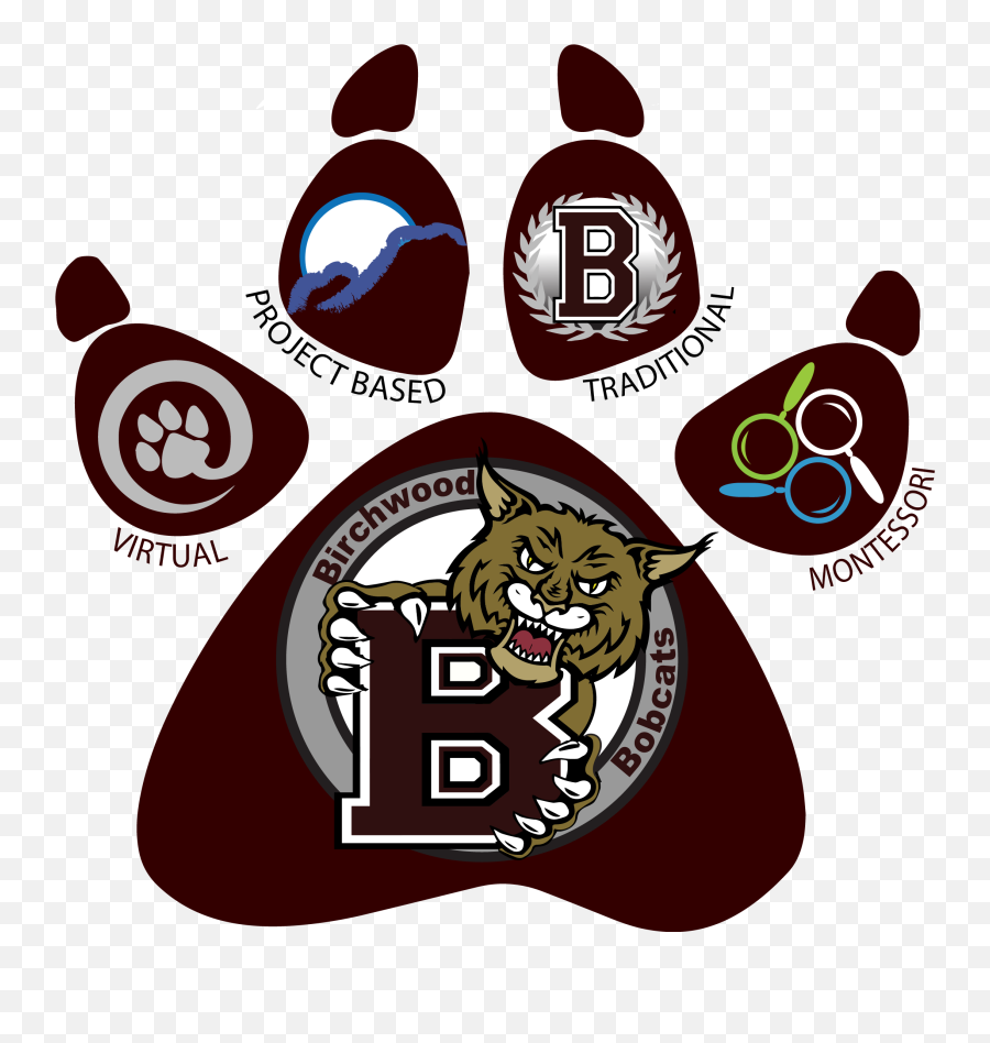All School Logo - Bobcat Transparent Cartoon Jingfm Bobcat Design Emoji,Bobcat Logo