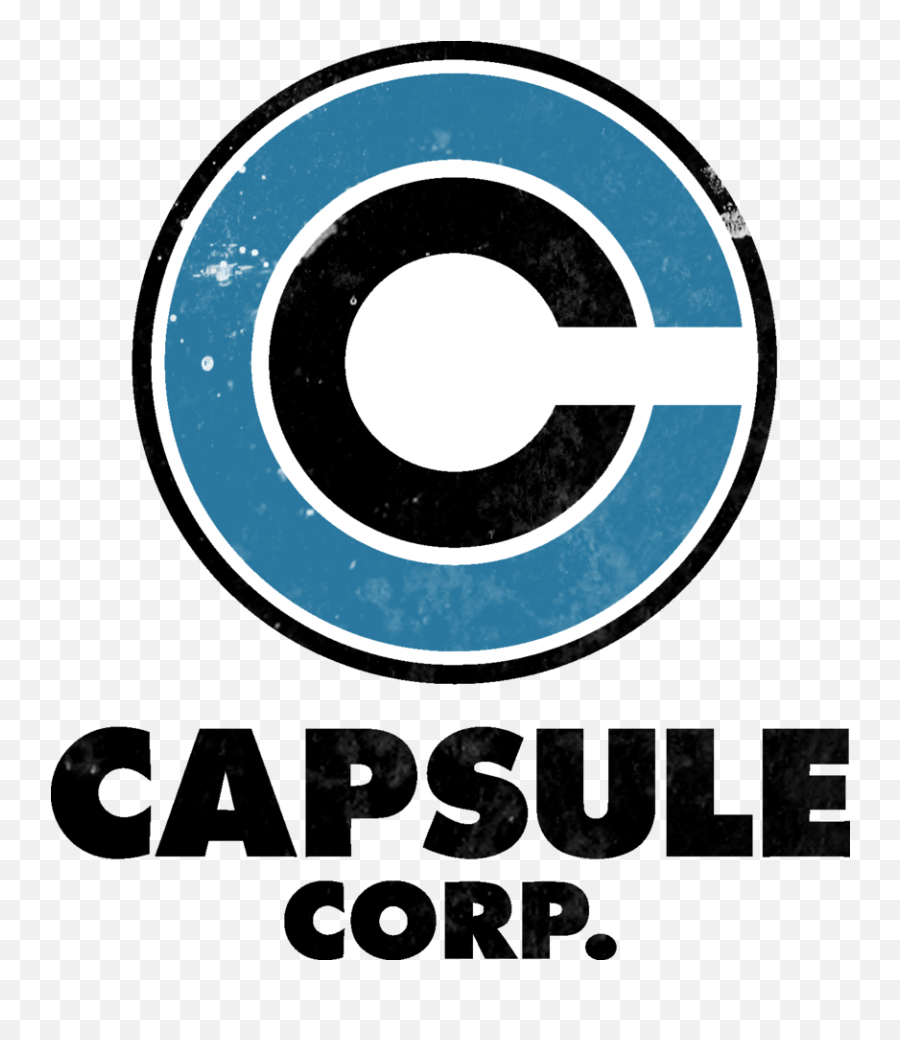 Download Capsule Corp Png Png Image - Logo Capsule Corp Vector Emoji,Capsule Corp Logo