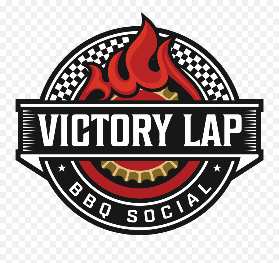 Victory Lap Social Restaurant Best Bbq In Jacksonville Emoji,Bbq Logo Ideas