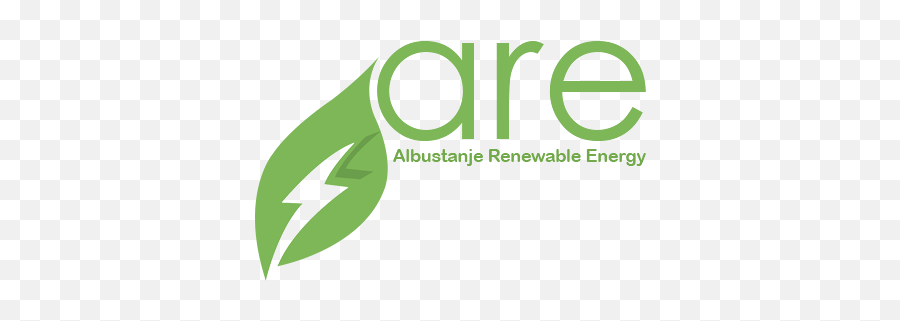 Albustanje Renewable Energy Logo - By Tasneem Theeb Emoji,Green Energy Logo