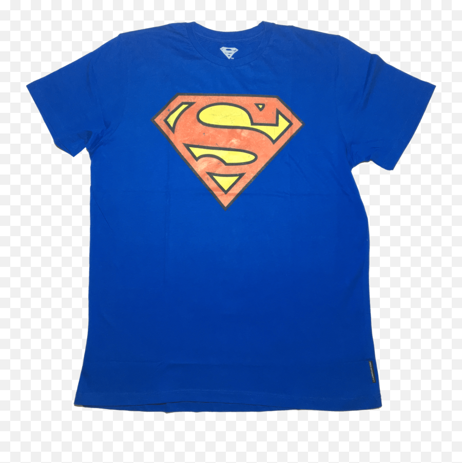 Download Royal Blue T Shirt Bio World Www - Superman Emoji,Blue Superman Logo