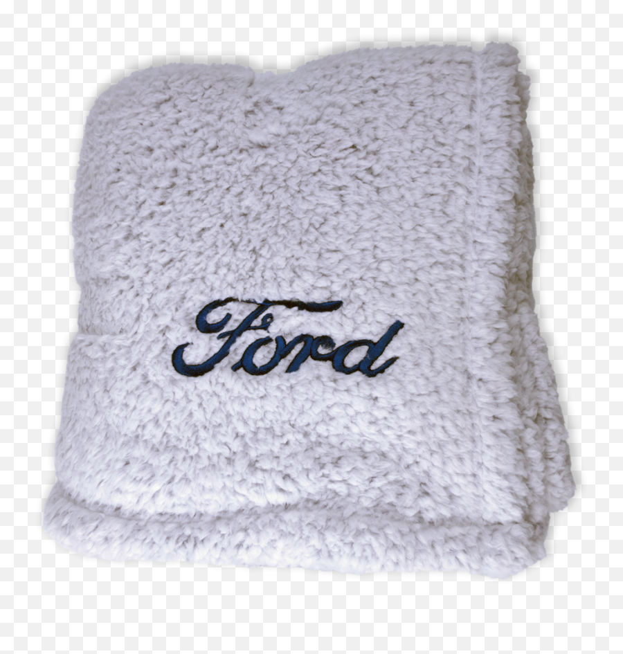 Ford Logo Script Sherpa Blanket Emoji,Ford Tough Logo