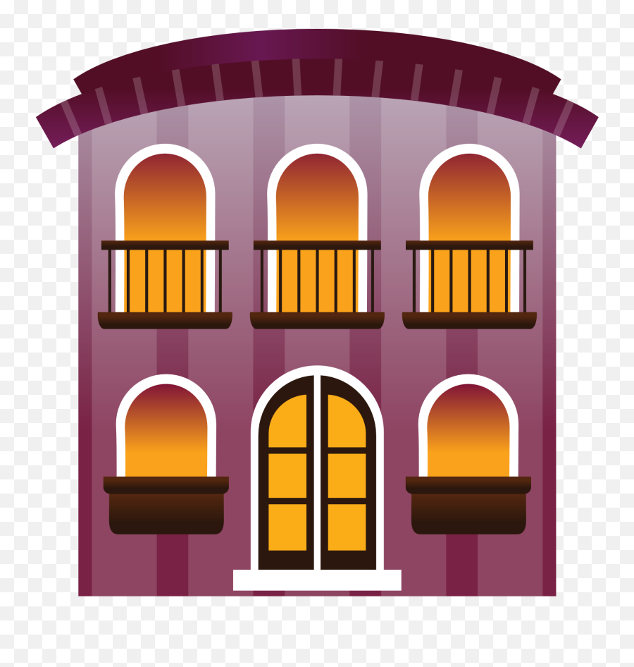 Building Clipart Png - Hotel Hd Png Emoji,Store Clipart