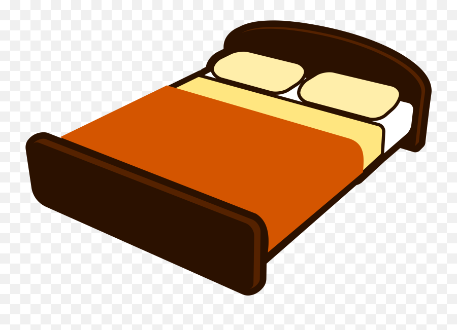Free Big Bed Cliparts Download Free - Bed Clipart Png Emoji,Bed Clipart
