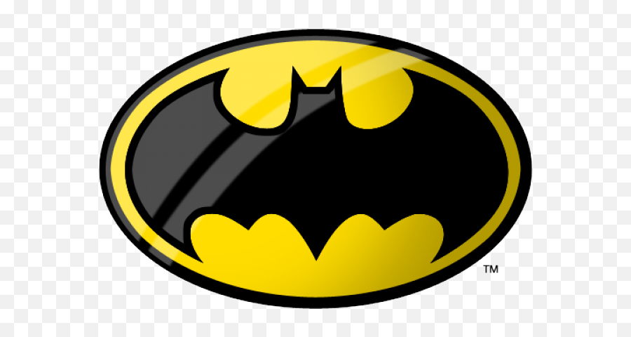 Batman Logo Logo Clipart - Full Size Clipart 1205838 Logo Super Heros Png Emoji,Batman Logo Png
