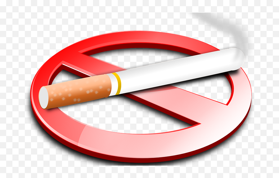 No Smoking Shower Curtain Clipart - Smoking Ban Emoji,Cigarette Clipart
