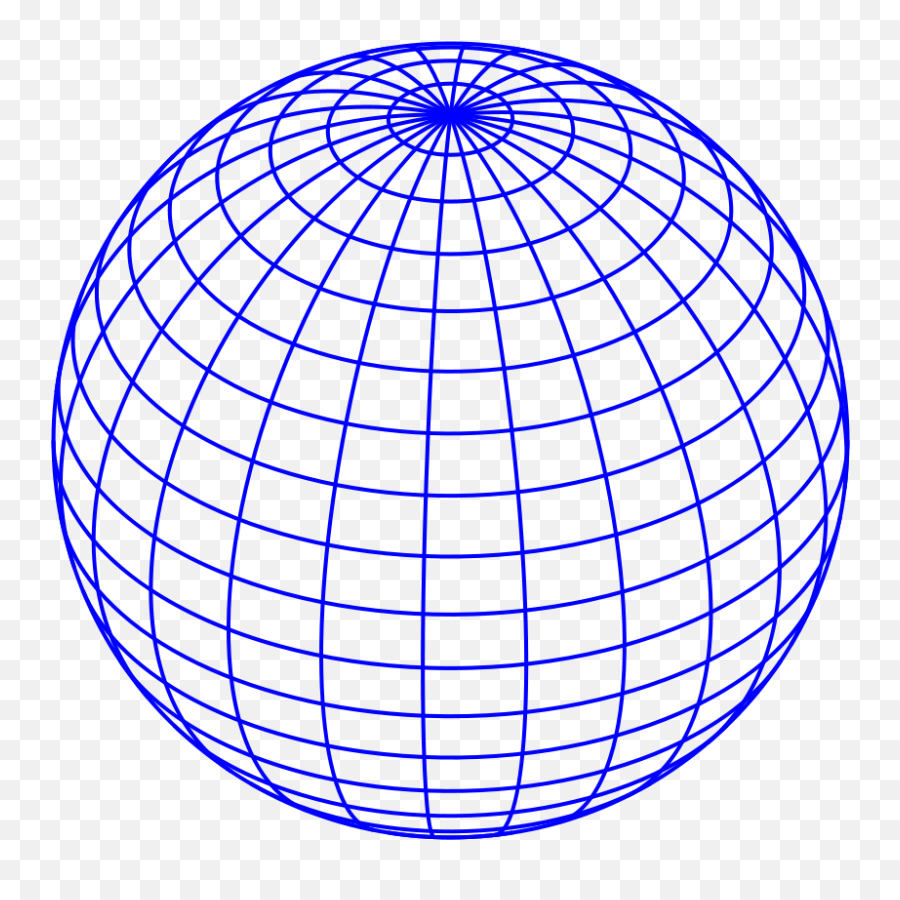 Earth Globe Clipart Vector Clip Art - Wire Globe Png Emoji,Globe Clipart