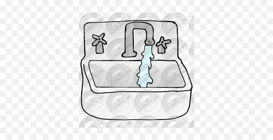 Sink Picture For Classroom Therapy - Clip Art Emoji,Sink Clipart