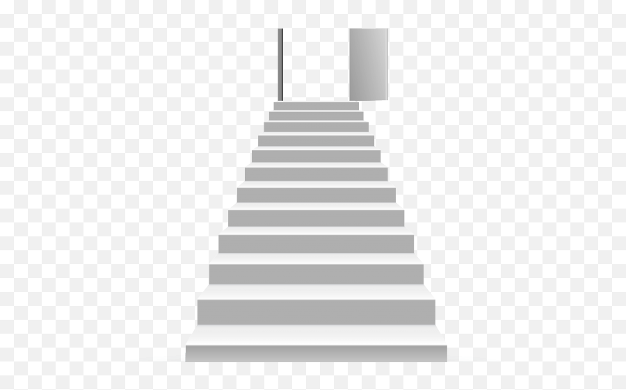 Stairs Clipart Wooden Stair - Stairs Clipart Emoji,Stairs Clipart