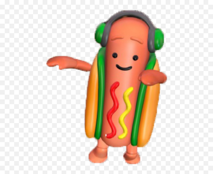 Snapchat Clipart Hotdog - Transparent Snapchat Hot Dog Emoji,Hotdog Clipart