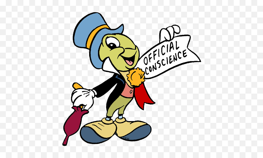 Download Jiminy Cricket Clipart - Disney Clipart Jiminy Cricket Emoji,Cricket Clipart