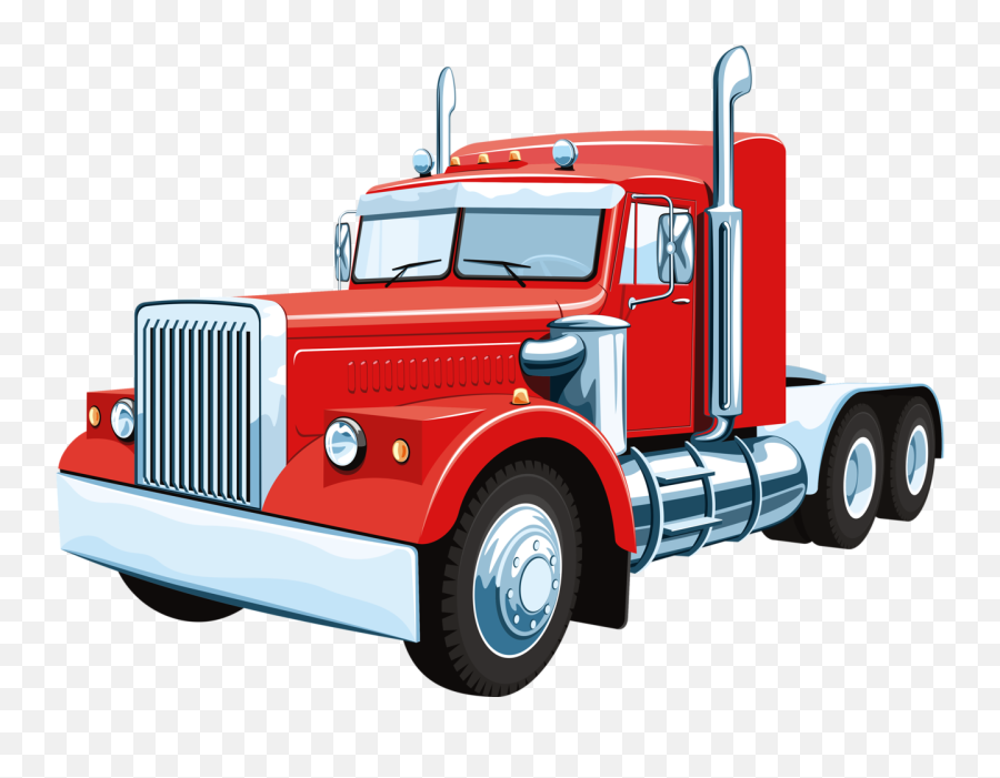 Art Transportation Truck Coloring Pages Peterbilt - Peterbilt Truck 567 Png Clipart Emoji,Semi Truck Clipart