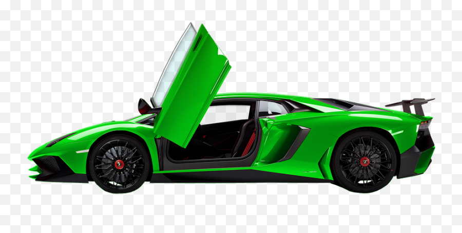 Car Lamborghini Transport - Sport Car Green Png Emoji,Lamborghini Png