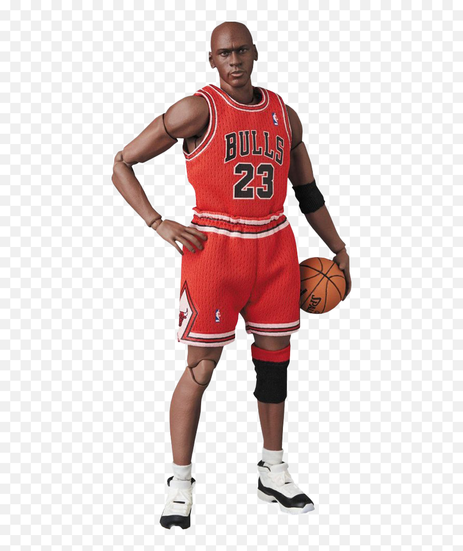 Michael Jordan American Basketball - Medicom Toy Michael Jordan Emoji,Michael Jordan Png