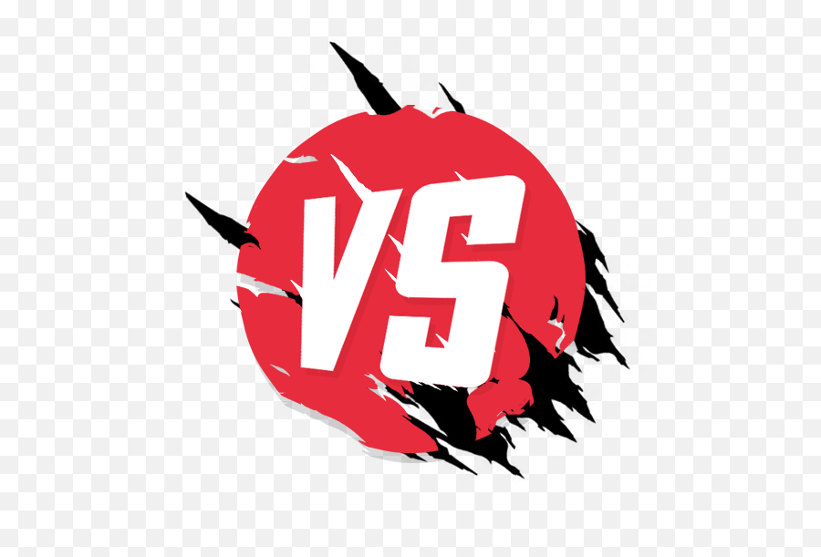Versus Battle Png 2 Png Image - Versus Png Emoji,Versus Png