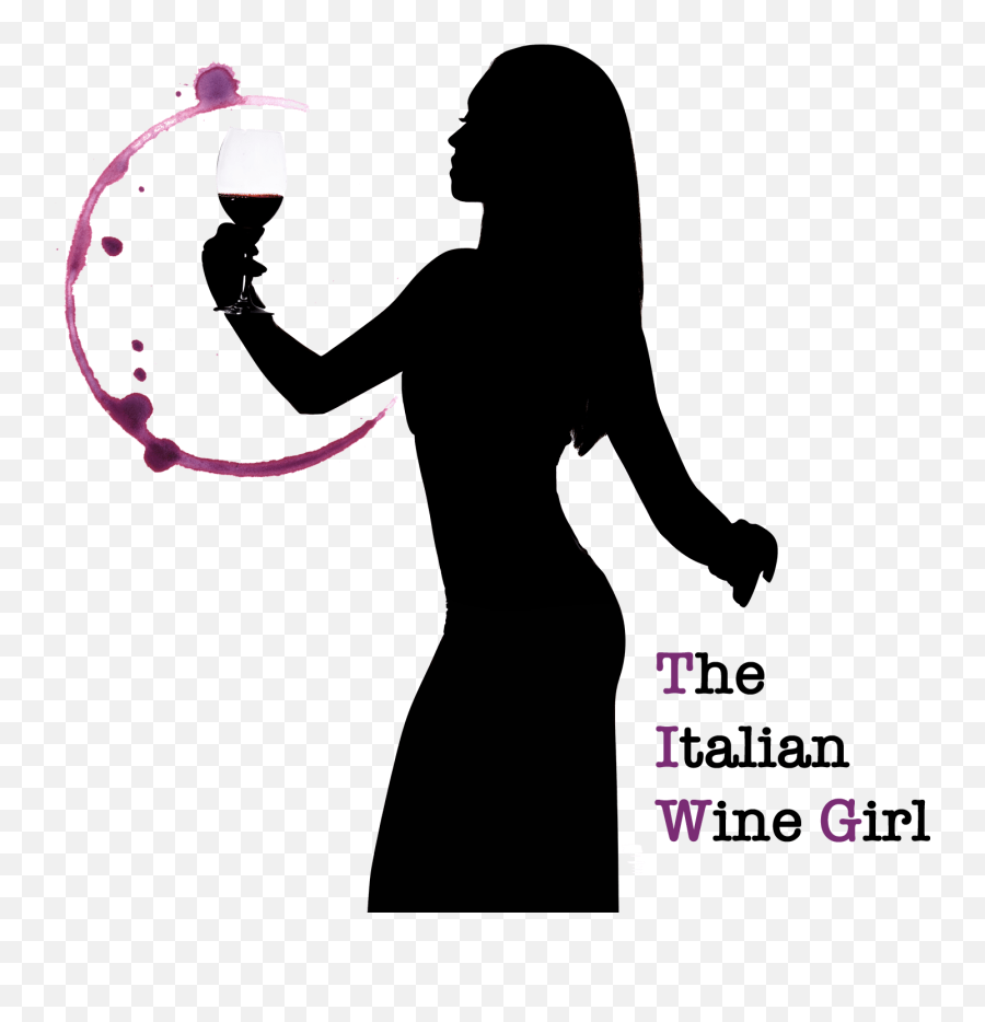 Download Wine Girl Logo - Italian Wine Girl Emoji,Girl Logo